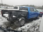 2017 Toyota Tacoma Double Cab Blue vin: 3TMDZ5BN5HM026356