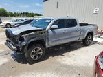 2019 Toyota Tacoma Double Cab Gray vin: 3TMDZ5BN5KM061003