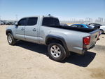 2019 Toyota Tacoma Double Cab Gray vin: 3TMDZ5BN5KM062989