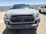 2019 Toyota Tacoma Double Cab Gray vin: 3TMDZ5BN5KM062989