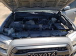 2019 Toyota Tacoma Double Cab Gray vin: 3TMDZ5BN5KM062989