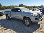 2019 Toyota Tacoma Double Cab Silver vin: 3TMDZ5BN5KM063723