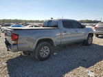 2019 Toyota Tacoma Double Cab Silver vin: 3TMDZ5BN5KM063723