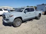 2019 Toyota Tacoma Double Cab Серебряный vin: 3TMDZ5BN5KM063723