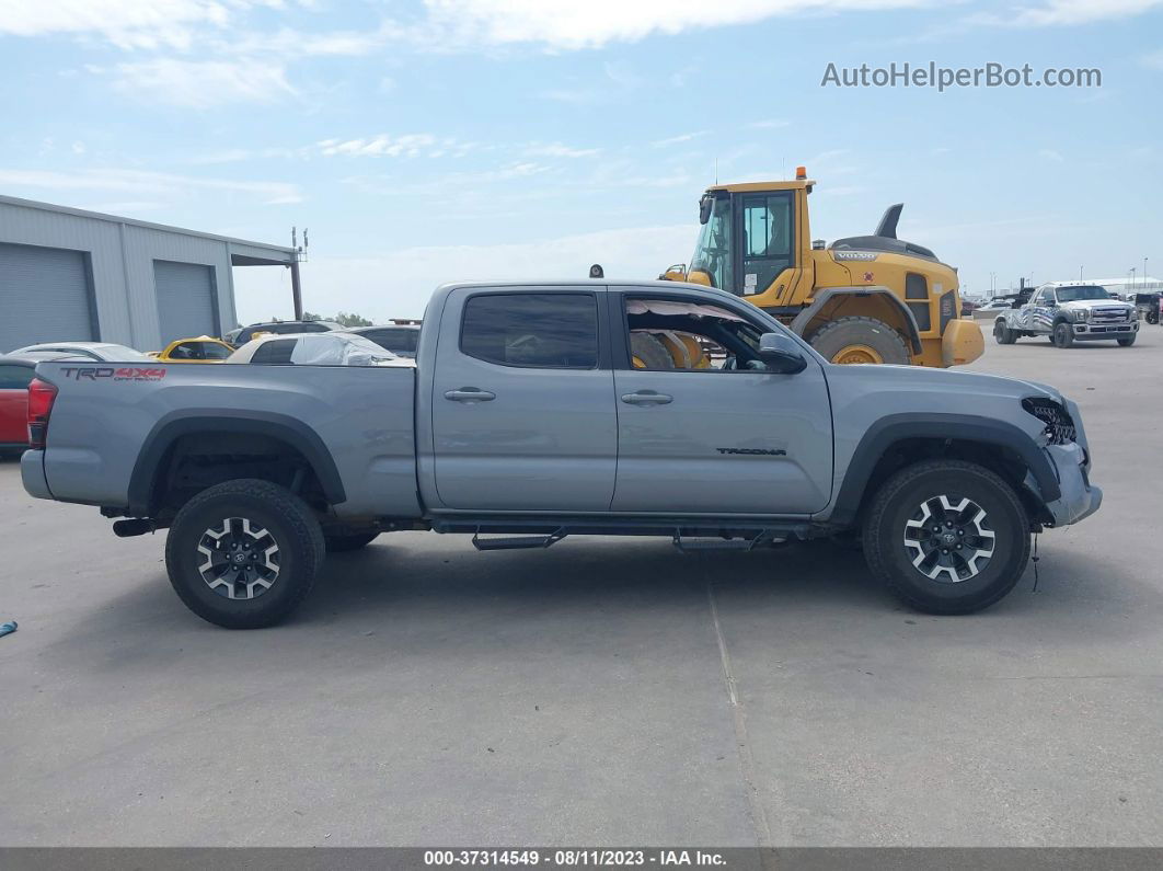 2019 Toyota Tacoma 4wd Sr5/trd Sport Silver vin: 3TMDZ5BN5KM068159