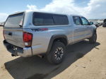 2019 Toyota Tacoma Double Cab Gray vin: 3TMDZ5BN5KM075502