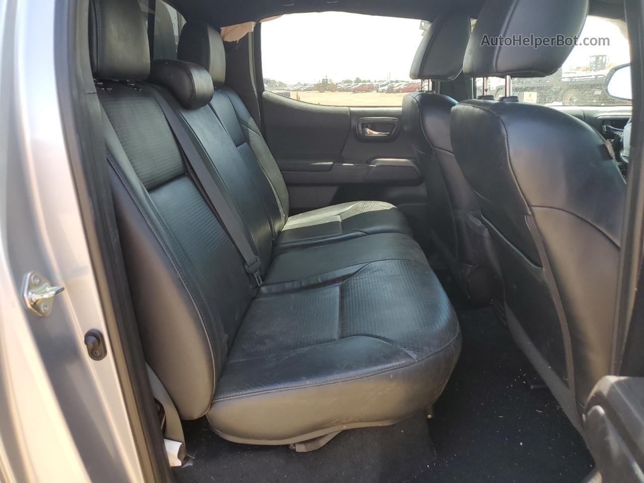 2019 Toyota Tacoma Double Cab Gray vin: 3TMDZ5BN5KM075502