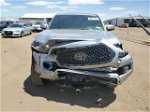 2019 Toyota Tacoma Double Cab Gray vin: 3TMDZ5BN5KM075502