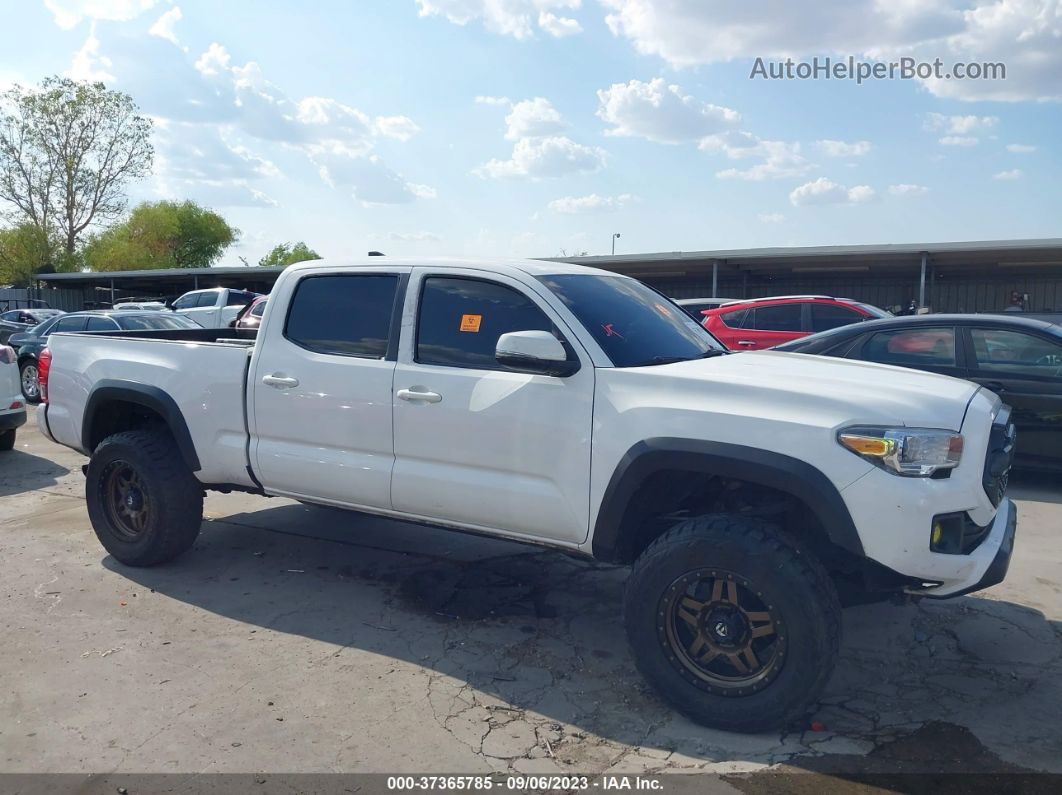 2019 Toyota Tacoma 4wd Sr5/trd Sport White vin: 3TMDZ5BN5KM076231