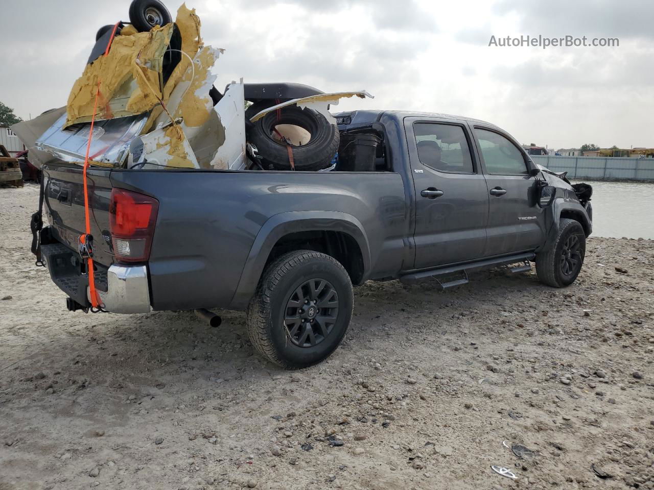 2020 Toyota Tacoma Double Cab Угольный vin: 3TMDZ5BN5LM084668