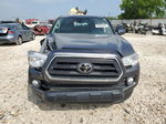 2020 Toyota Tacoma Double Cab Угольный vin: 3TMDZ5BN5LM084668