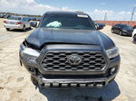 2020 Toyota Tacoma Double Cab Gray vin: 3TMDZ5BN5LM091944