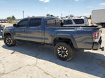 2020 Toyota Tacoma Double Cab Gray vin: 3TMDZ5BN5LM091944