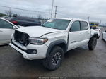 2021 Toyota Tacoma Trd Off-road White vin: 3TMDZ5BN5MM101096