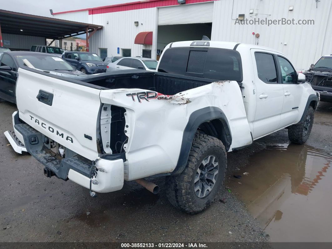 2021 Toyota Tacoma Trd Off-road White vin: 3TMDZ5BN5MM101096