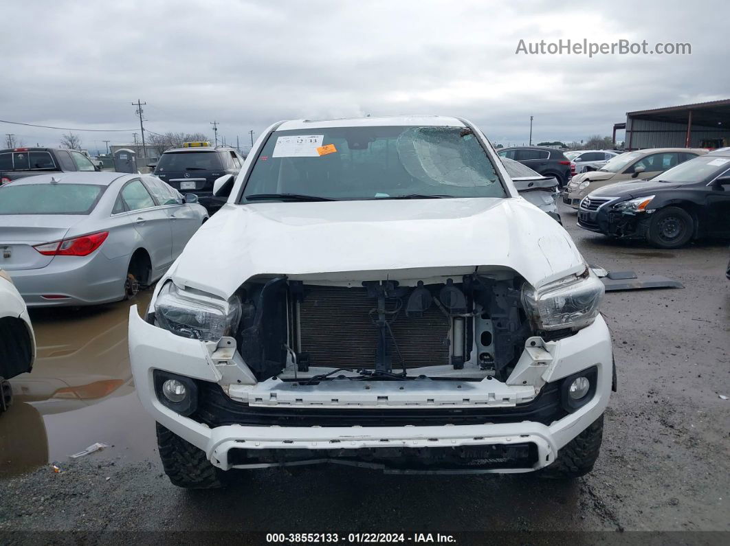 2021 Toyota Tacoma Trd Off-road White vin: 3TMDZ5BN5MM101096