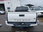 2021 Toyota Tacoma Trd Off-road White vin: 3TMDZ5BN5MM101096