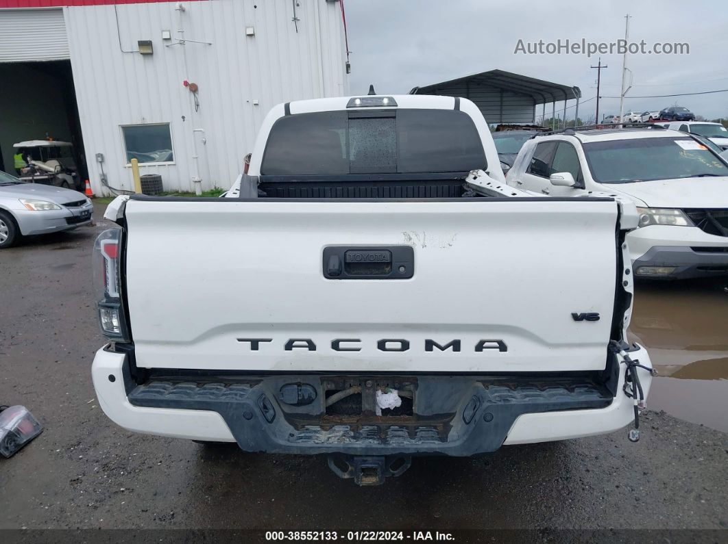 2021 Toyota Tacoma Trd Off-road White vin: 3TMDZ5BN5MM101096