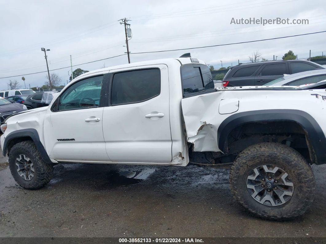 2021 Toyota Tacoma Trd Off-road Белый vin: 3TMDZ5BN5MM101096