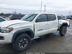 2021 Toyota Tacoma Trd Off-road White vin: 3TMDZ5BN5MM101096