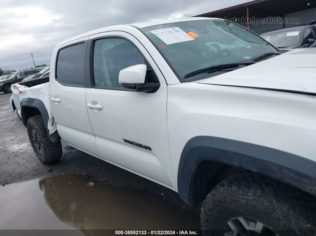 2021 Toyota Tacoma Trd Off-road Белый vin: 3TMDZ5BN5MM101096