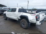 2021 Toyota Tacoma Trd Off-road White vin: 3TMDZ5BN5MM101096