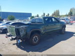 2021 Toyota Tacoma Trd Off-road Зеленый vin: 3TMDZ5BN5MM119615