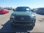 2021 Toyota Tacoma Trd Off-road Зеленый vin: 3TMDZ5BN5MM119615