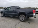 2017 Toyota Tacoma Double Cab Black vin: 3TMDZ5BN6HM017195