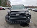 2017 Toyota Tacoma Double Cab Black vin: 3TMDZ5BN6HM017195