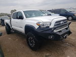 2017 Toyota Tacoma Double Cab White vin: 3TMDZ5BN6HM017519