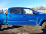 2017 Toyota Tacoma Sr5 V6 Blue vin: 3TMDZ5BN6HM020226