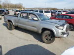 2017 Toyota Tacoma Double Cab Gray vin: 3TMDZ5BN6HM024759