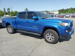 2017 Toyota Tacoma Double Cab Blue vin: 3TMDZ5BN6HM033123