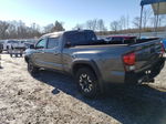 2019 Toyota Tacoma Double Cab Серый vin: 3TMDZ5BN6KM065786