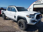 2019 Toyota Tacoma Trd Off Road White vin: 3TMDZ5BN6KM068817