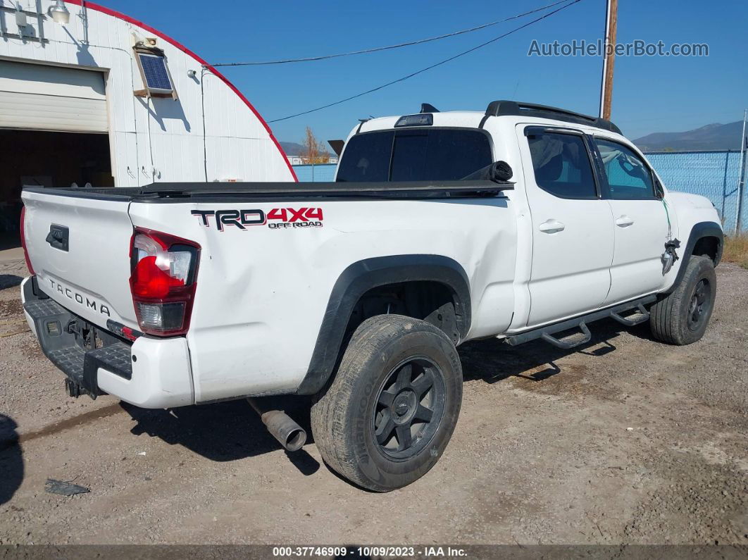 2019 Toyota Tacoma Trd Off Road Белый vin: 3TMDZ5BN6KM068817