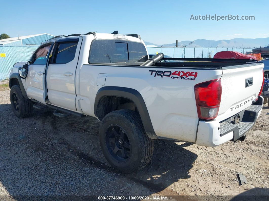 2019 Toyota Tacoma Trd Off Road White vin: 3TMDZ5BN6KM068817