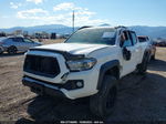 2019 Toyota Tacoma Trd Off Road White vin: 3TMDZ5BN6KM068817