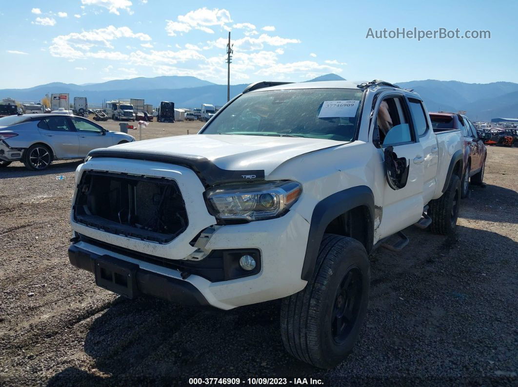 2019 Toyota Tacoma Trd Off Road Белый vin: 3TMDZ5BN6KM068817