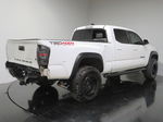 2020 Toyota Tacoma Double Cab White vin: 3TMDZ5BN6LM086719