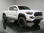 2020 Toyota Tacoma Double Cab White vin: 3TMDZ5BN6LM086719