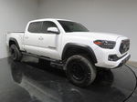 2020 Toyota Tacoma Double Cab White vin: 3TMDZ5BN6LM086719