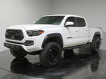 2020 Toyota Tacoma Double Cab White vin: 3TMDZ5BN6LM086719