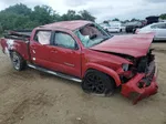 2020 Toyota Tacoma Double Cab Red vin: 3TMDZ5BN6LM094934