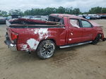 2020 Toyota Tacoma Double Cab Red vin: 3TMDZ5BN6LM094934