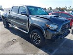 2021 Toyota Tacoma Trd Sport Gray vin: 3TMDZ5BN6MM113032