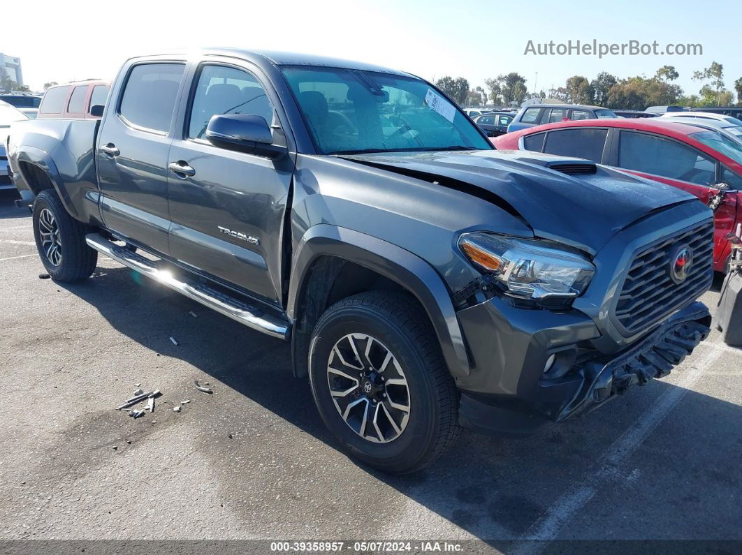 2021 Toyota Tacoma Trd Sport Серый vin: 3TMDZ5BN6MM113032