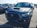 2021 Toyota Tacoma Trd Sport Gray vin: 3TMDZ5BN6MM113032