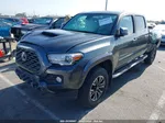 2021 Toyota Tacoma Trd Sport Серый vin: 3TMDZ5BN6MM113032